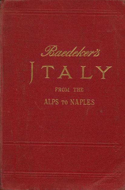 italy from the alps to naples baedeker